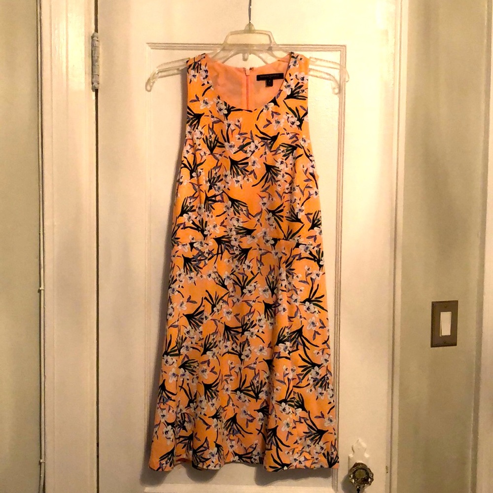 Banana replublic summer midi dress